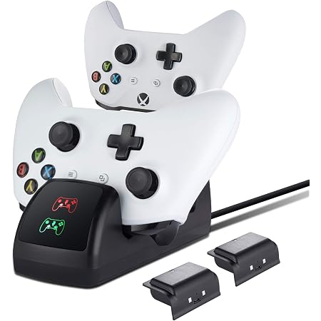 Kit PowerA Pour Xbox One - 2 Batteries Rechargeables 1100 MAh Avec Station De Charge