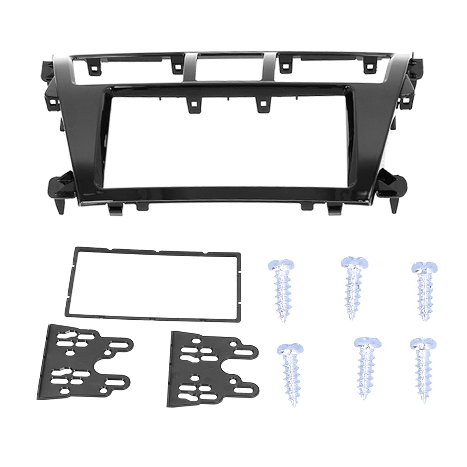 Reemplazo del ajuste del panel de CD del control central de la fascia de la radio estéreo del coche 2Din para Sedan 2006-2012