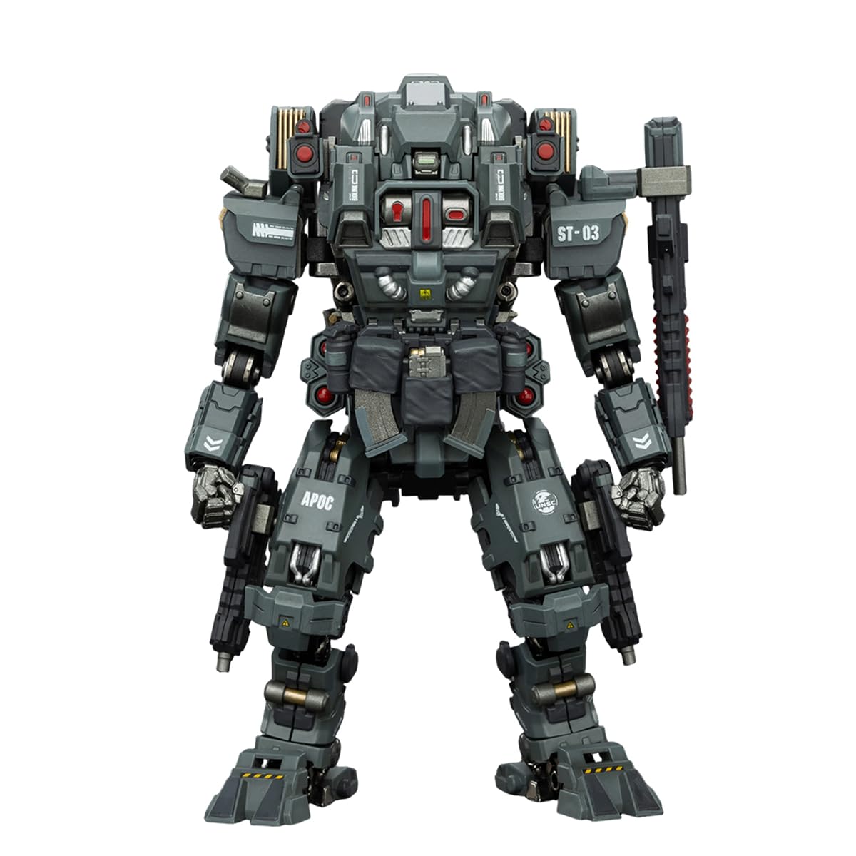 JOYTOY Dark Source 1/25 Action Figure APOC Series Shadow MirageMulti-Dimensional Maneuver Battle Mech Collection Model Birthday Gifts 15Age+ 6.53in โ image 1