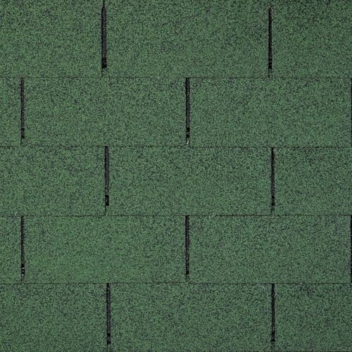 Kit de bardeaux bitumineux pour rénover la toiture de l'abri de jardin en bois Timbela M335
