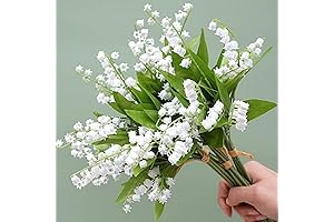 12 Branch Lily of The Valley Artificial Flowers