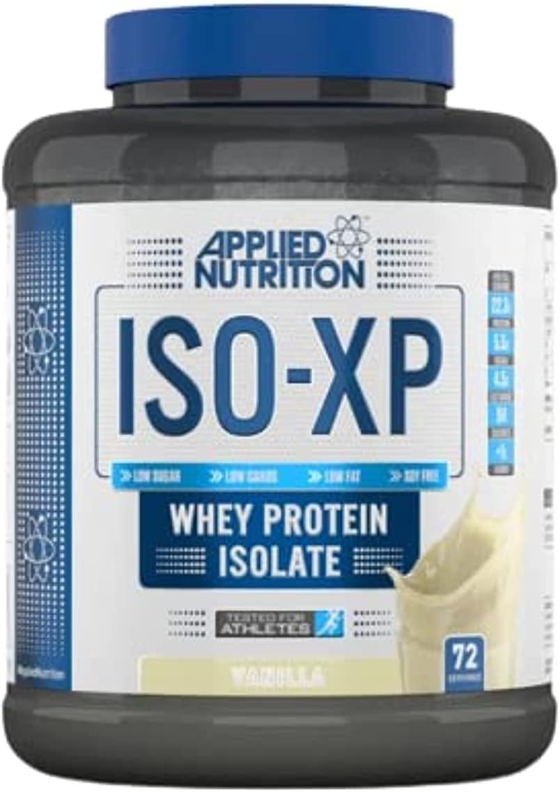 The Gym Keg Applied Nutrition Iso-xp 100% Whey protein Isolate Vanilla 2kg