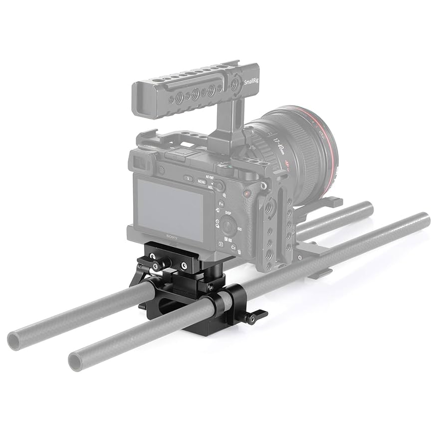 SmallRig 15mmロッドサポートシステムベースプレート DBC2272B 61ZIWsKdmlL._UF894,1000_QL80_.jpg