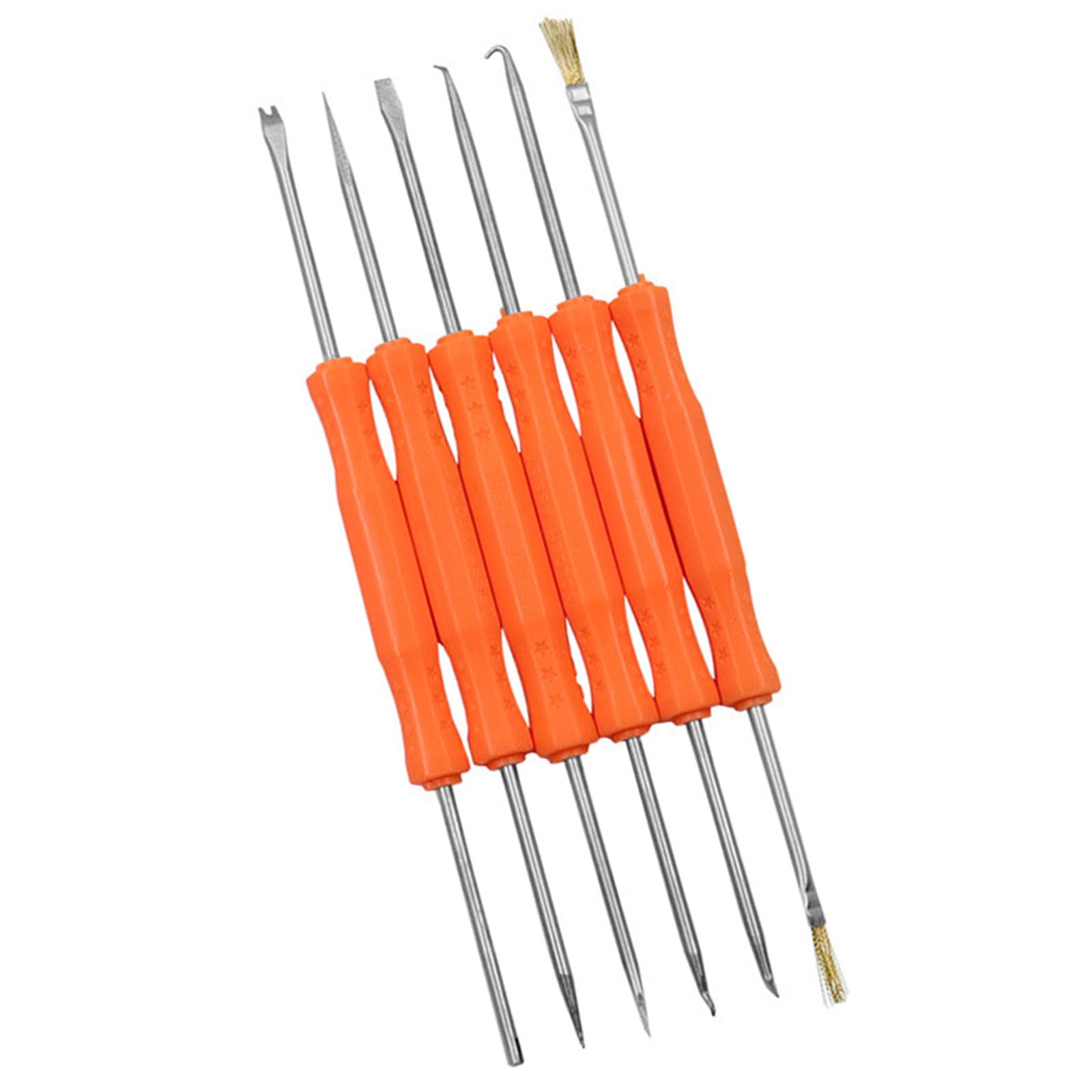6Pcs Soldering Solder Iron Hot Air Soldering Assist Disassemble Tool Double Sided Aid Repair Tools Easy to Use Hot Air Assist Disassemble Tool