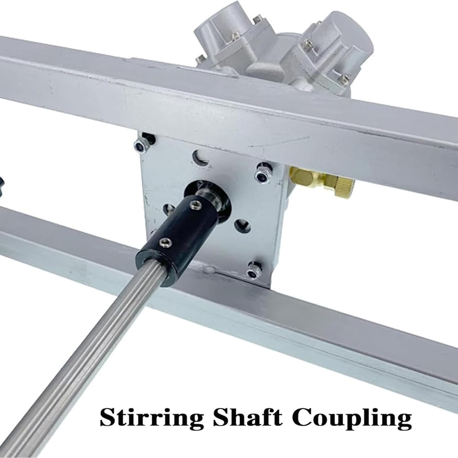 Pneumatic IBC Agitator 1 Ton Barrel Mixer, Electric Air Blender Stirrer for Viscous Liquids, Paint, and Coating Materials