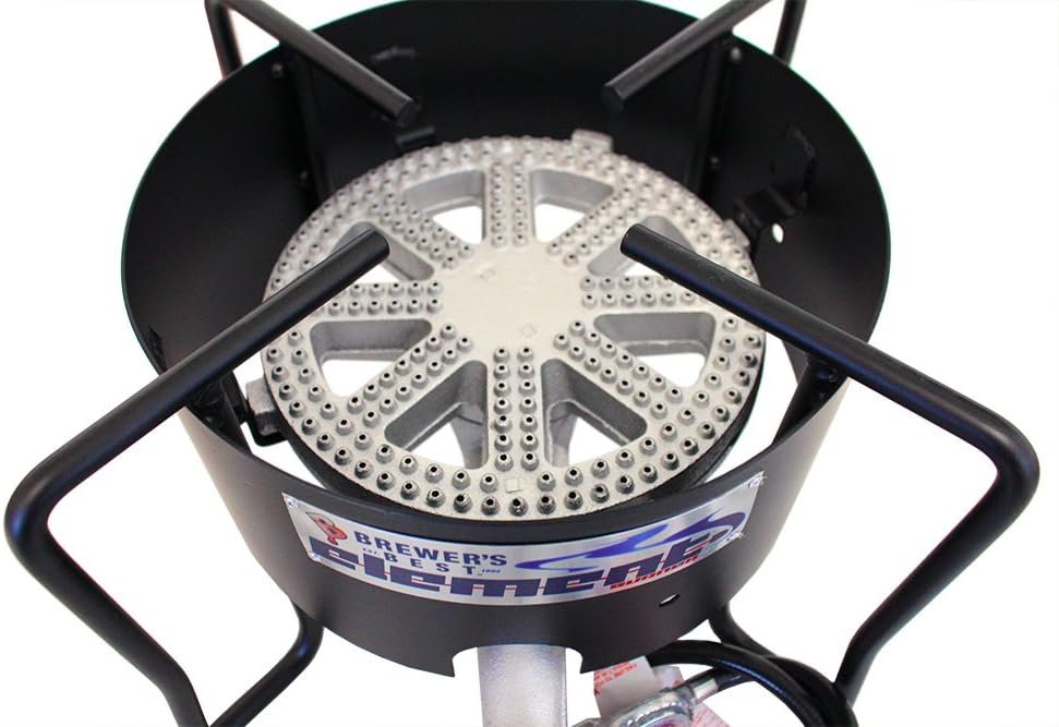 Brewer's Best 10.125" Cast Iron Element Burner - 70,000-80,000 BTUs