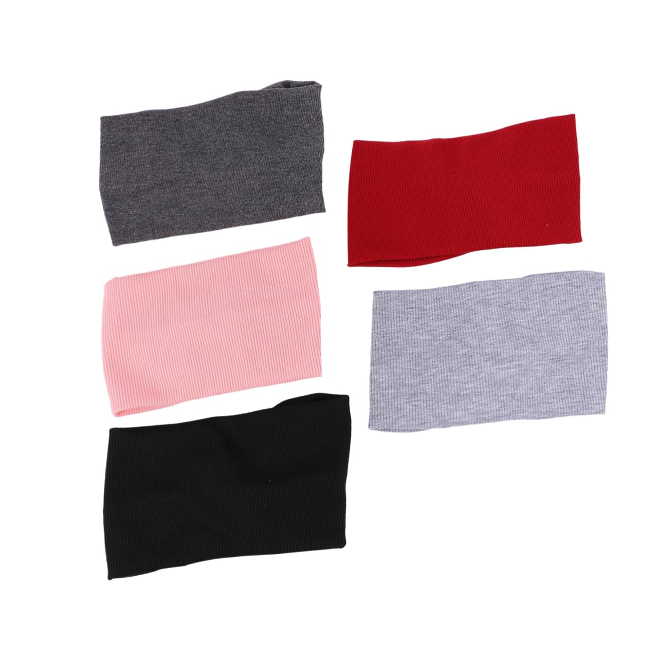 FRCOLOR 10 pezzi di copricapo per bambini, accessori per capelli per bambini, elastici per capelli, elastica per capelli, copricapo