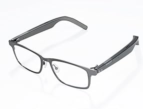 Smart AI Glasses for Men & Women,Titanium Frame,Real-Time...