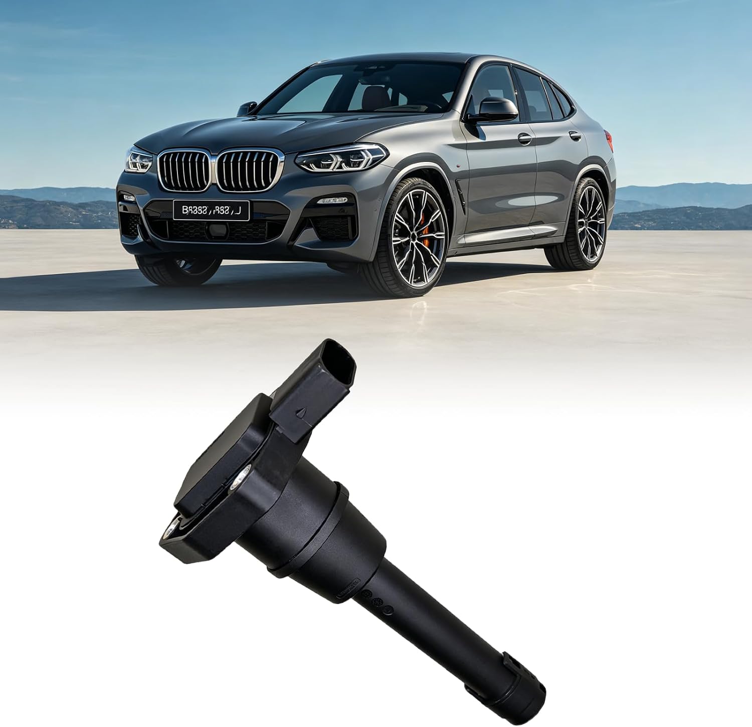 Engine Oil Level Sensor Compatible with BMW 330i/330i xDrive 2019-2024, 530i xDrive 2020-2021, 540i 2020-2023, X3/X4/840i/840i Gran Coupe 2020-2024, Z4 2019-2021, M2 2023-2024, M3, M4