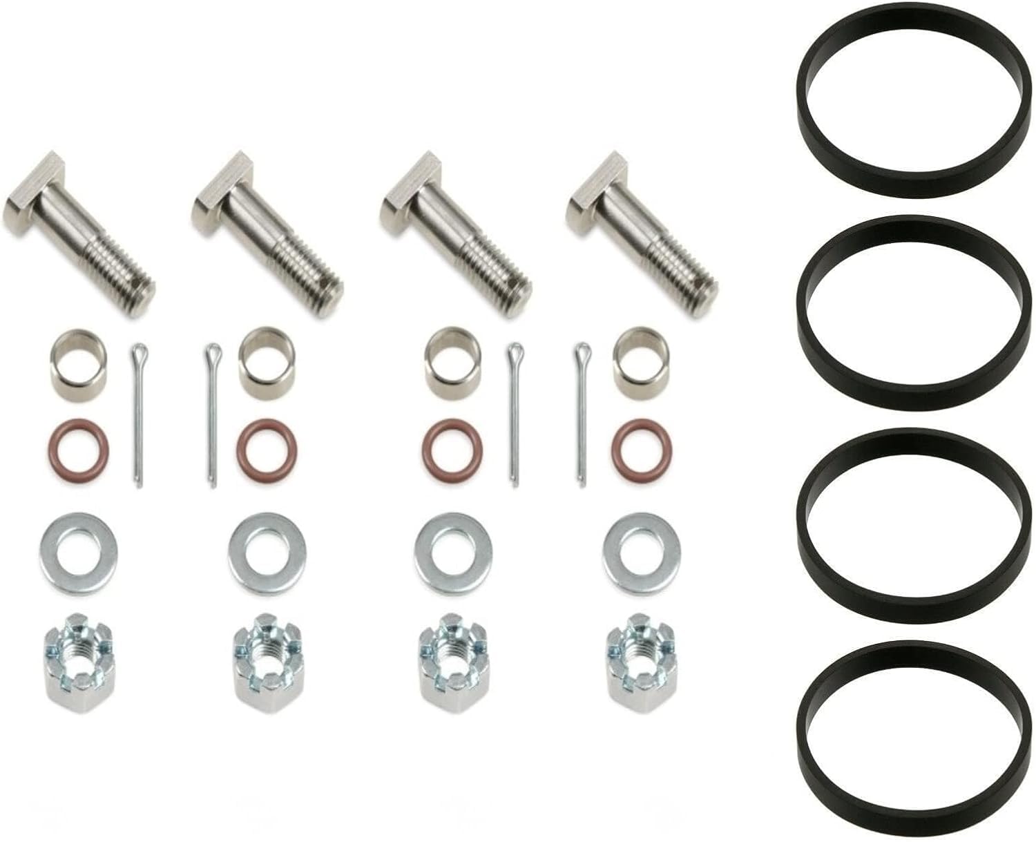 Kit anular palomillas colector admisión Clase C- E 200/220 CDI A6110903637 A6110902937 A6110902337 A6110903637 6110901337 6110901337 A6110903637 Conjunto De Reparación De Remolino Aleta