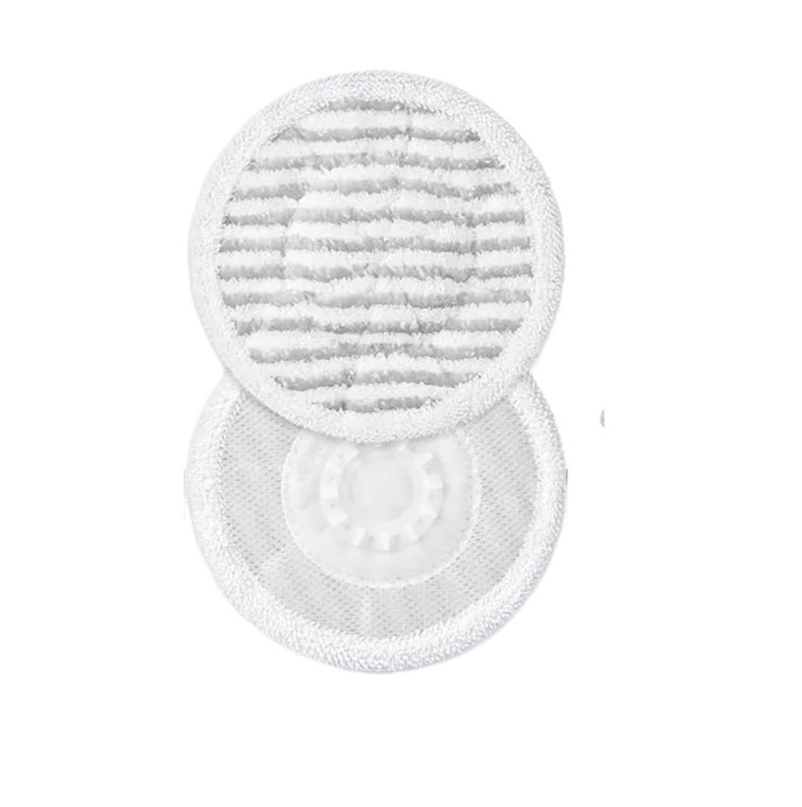 Vnakrny Upgraded Steam Mop Pads 6PCS Replacement Pads Fit S8201 S8001 S7000