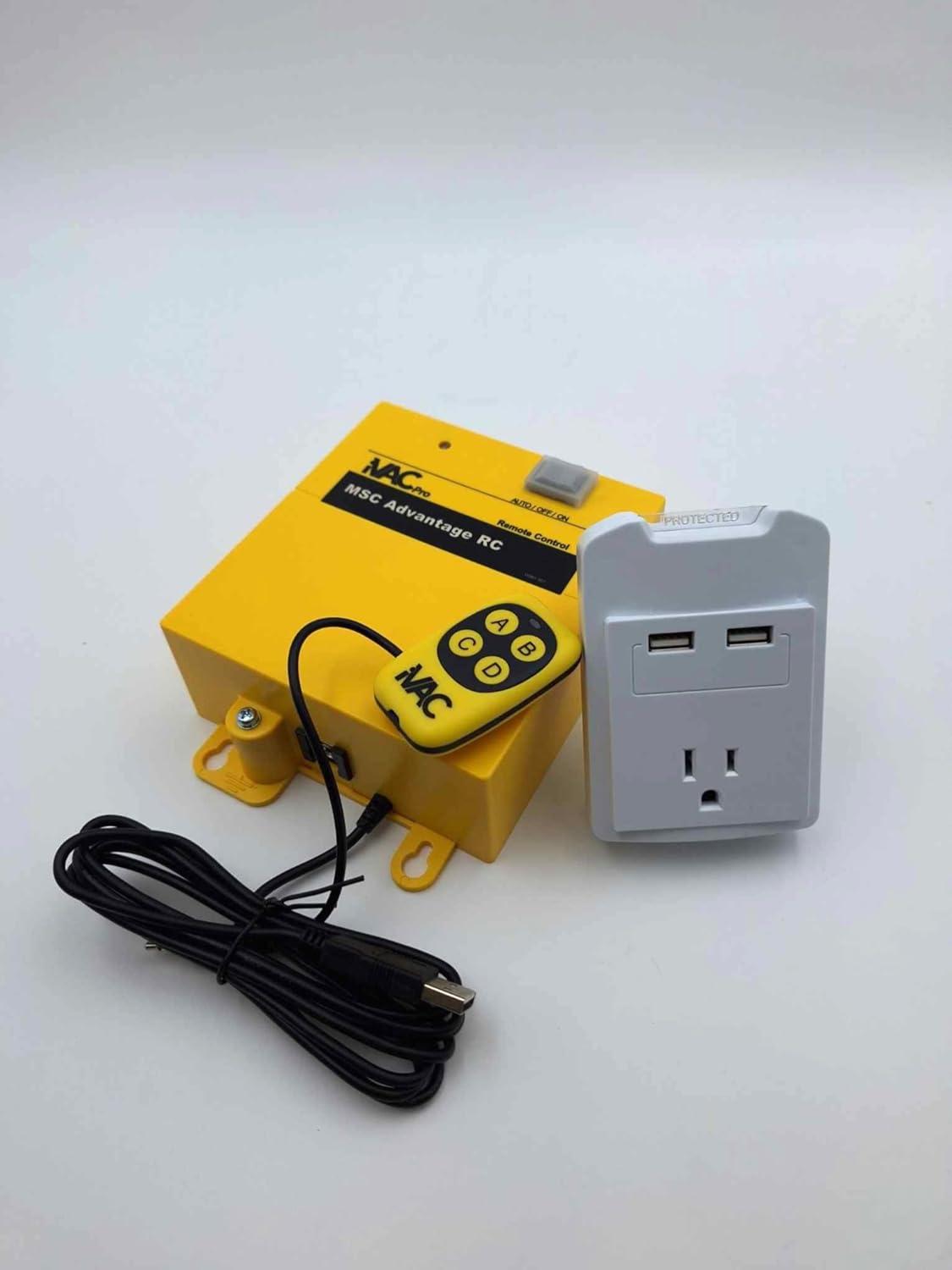 iVAC Pro MSC Advantage with Remote Control (MSCA-RC-NA)