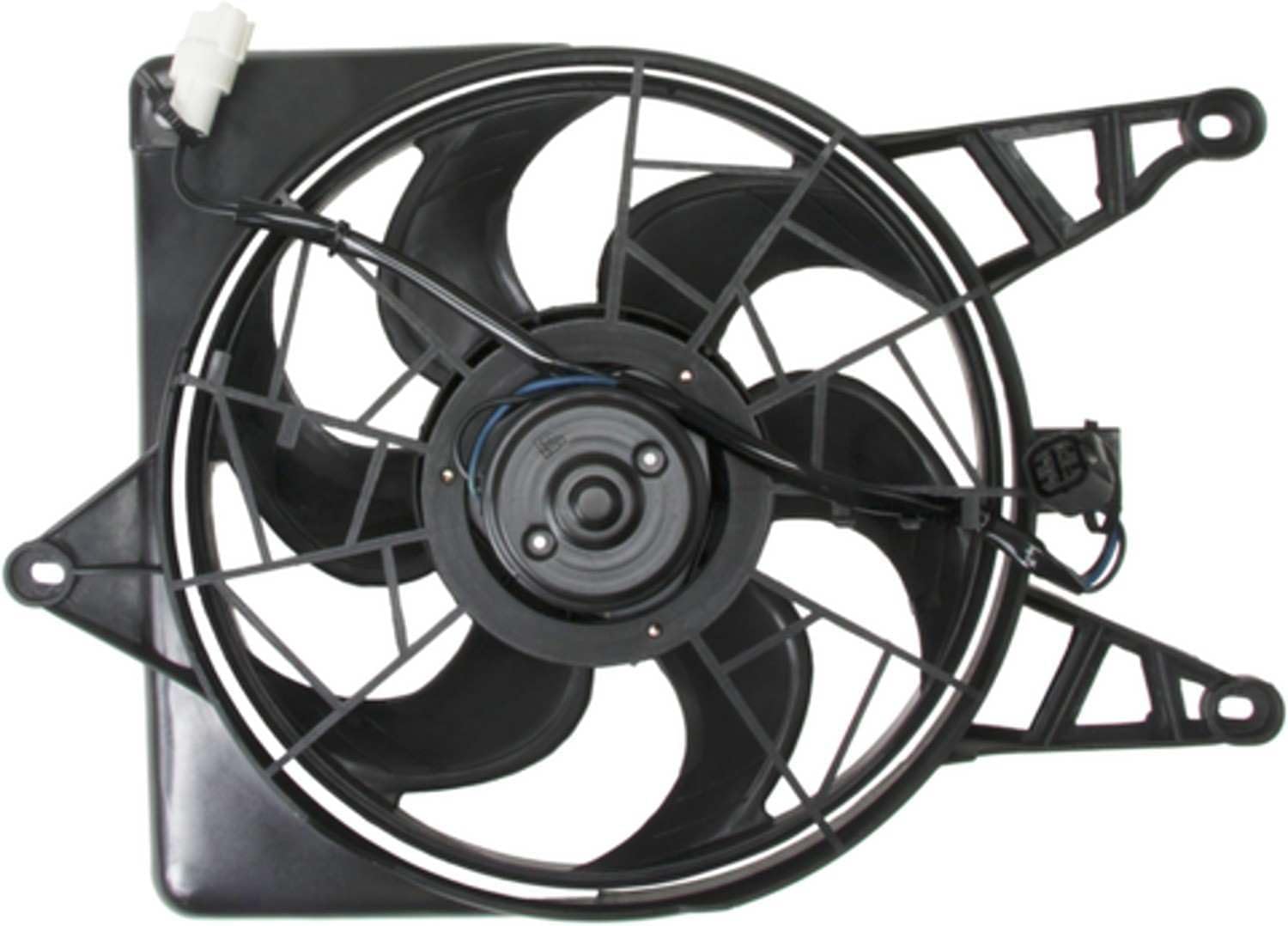 Replacement Engine Cooling Fan Assembly for 1992-1995 Hyundai Elantra