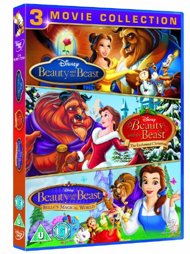 Walt Disney's The Complete Beauty and The Beast Trilogy 1 - 3 DVD Collection: Part 1 - Beauty and the Beast / Part 2 - The Enchanted Christmas / Part 3 - Belle's Magical World