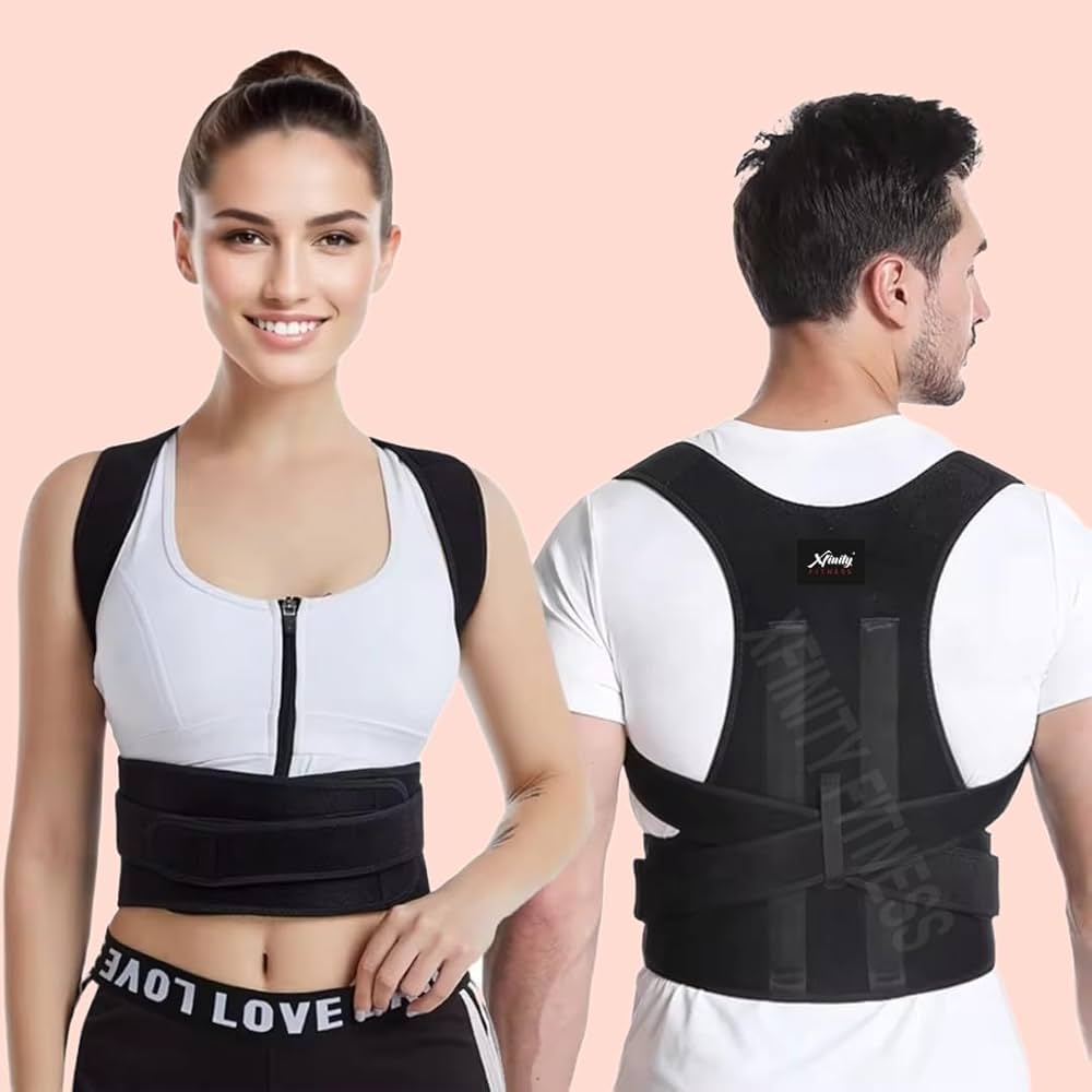 Buy Xfinity Fitness Posture Corrector For Men And Women Back
