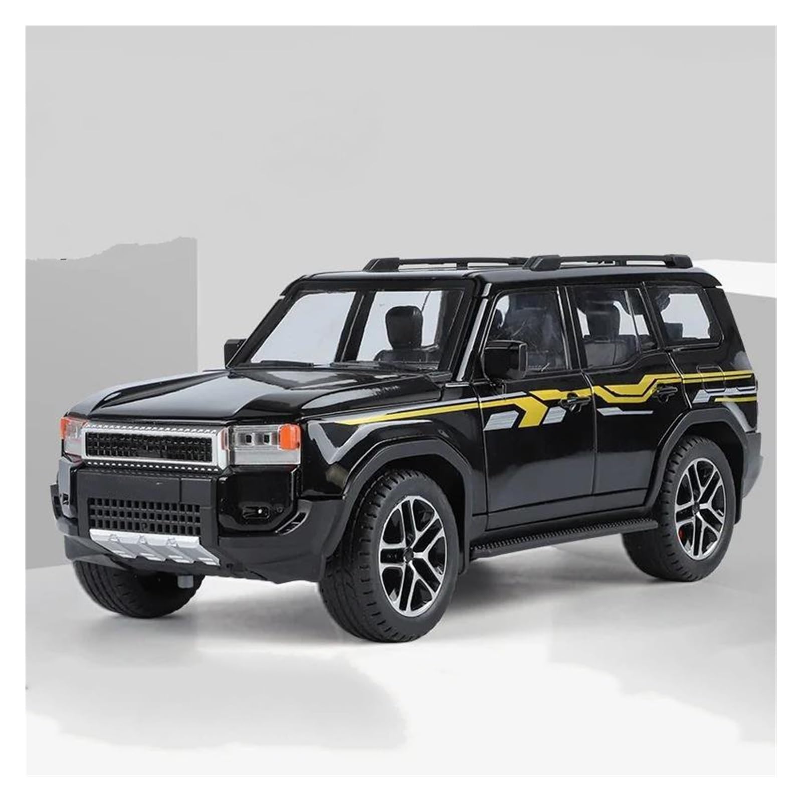 Btwodian Scale Model Car For Toyota For Prado LC250 Diecast Model Car