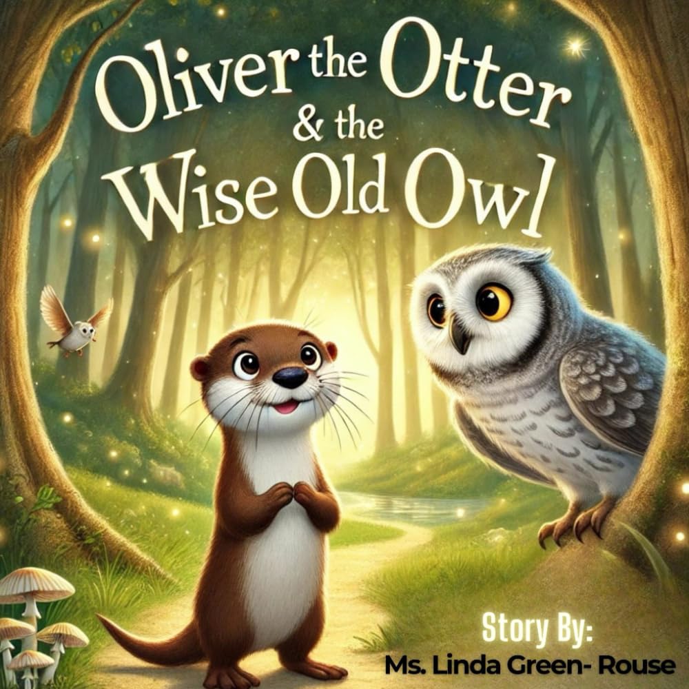Oliver the Otter & the Wise Old Owl