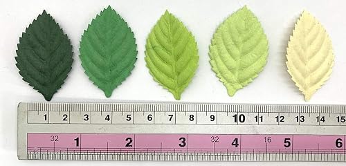 Miniatura 4 de 100 hojas mixtas hechas a mano de 1.772 x 1.142 in, hojas de papel de morera, álbumes de recortes, boda, manualidades, suministros de tarjetas,