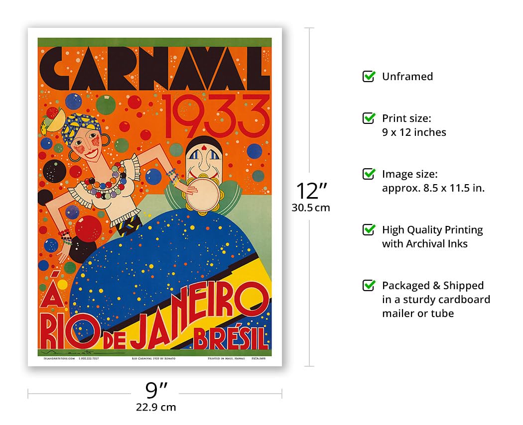 Amazon.com: Carnaval (Carnival) 1933 - A Rio de Janeiro Bresil