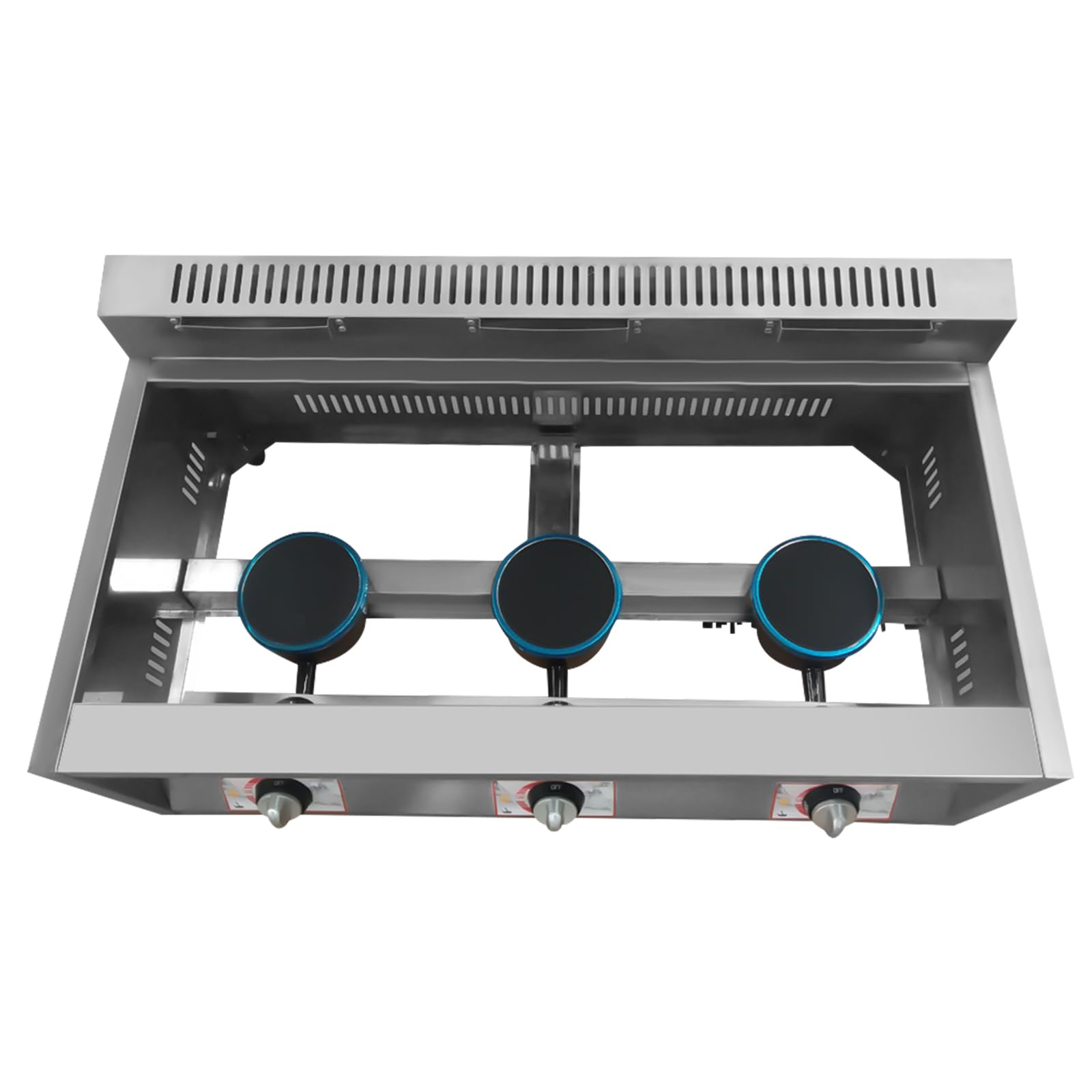 2-Pan Commercial Food Warmer - 18L Steam Table With Non-Leak Water Tank, GN Pans, Countertop Bain Marie