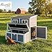 PawHut Wooden Chicken Coop, 39