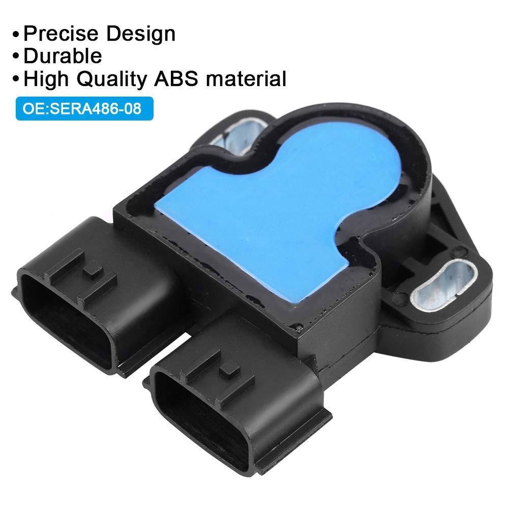 KIMISS Car TPS Sensor Sensore posizione farfalla per QX4, SERA486-08, ABS e amp; Materiale di alluminio