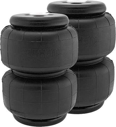 Vixen Air 12" solo paquete dual VXD2500DP de la suspensión del puerto de aire de la suspensión del puerto de aire de NPT