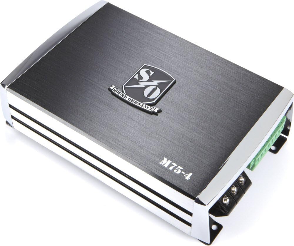 M75-4 75W x 4 Car Amplifier