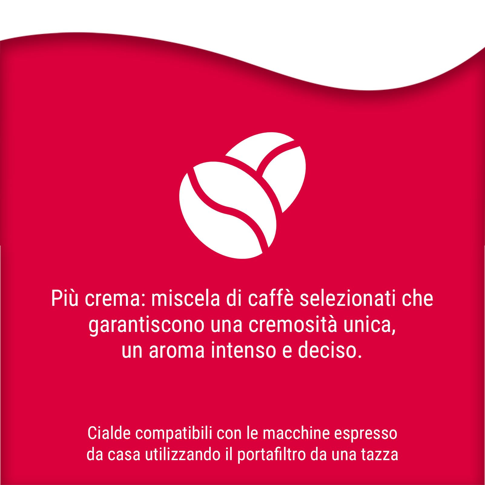CAFFÉ TROMBETTA DAL 1890 ESE Più Crema 15 Cialde - Foto 3 di 13