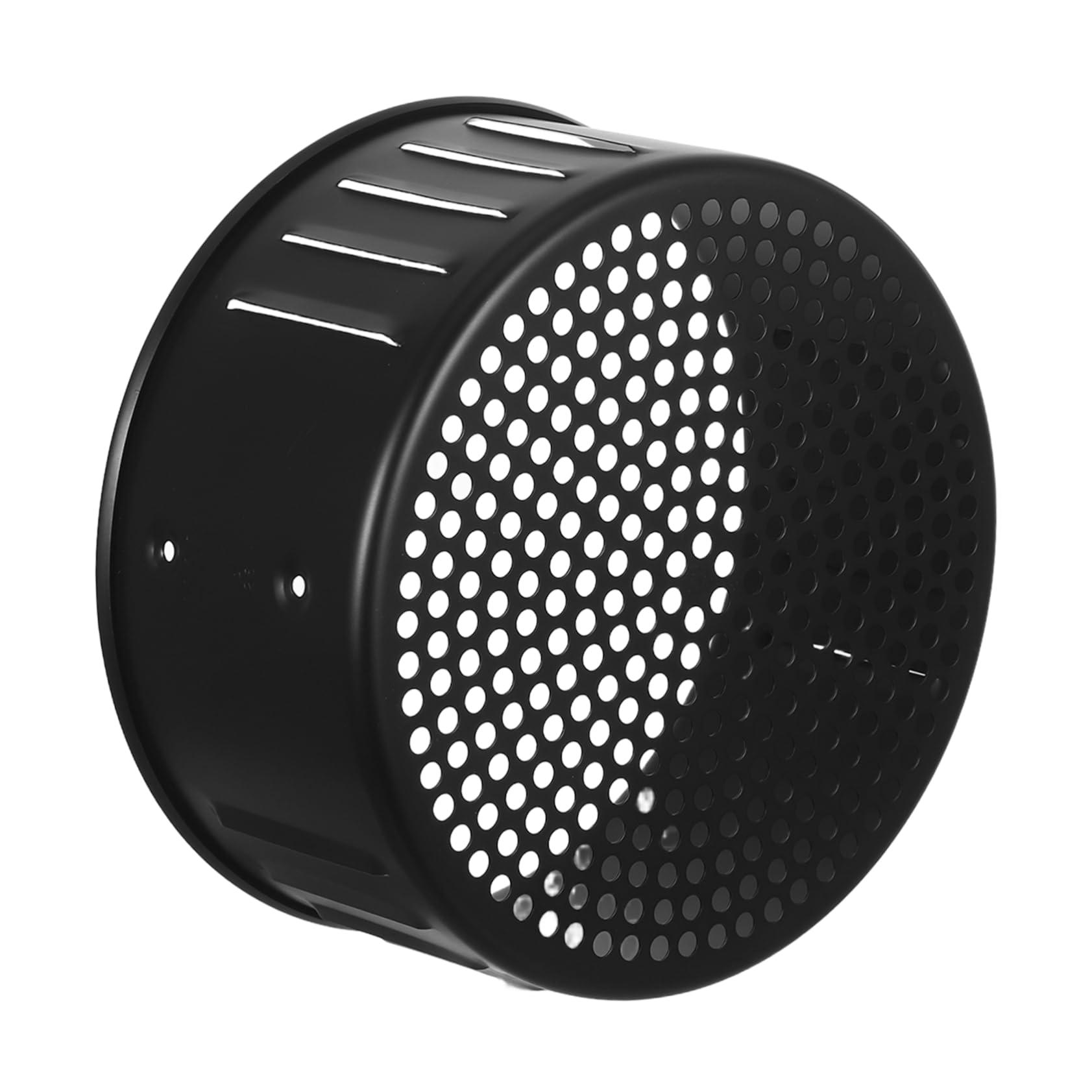 Gatuida Cesta para Accesorio Adecuado de Acero al Carbono 2.6l Negra, Fácil de Instalar y Apta para Lavavajillas Cocinar Saludable para Freidora de Aire