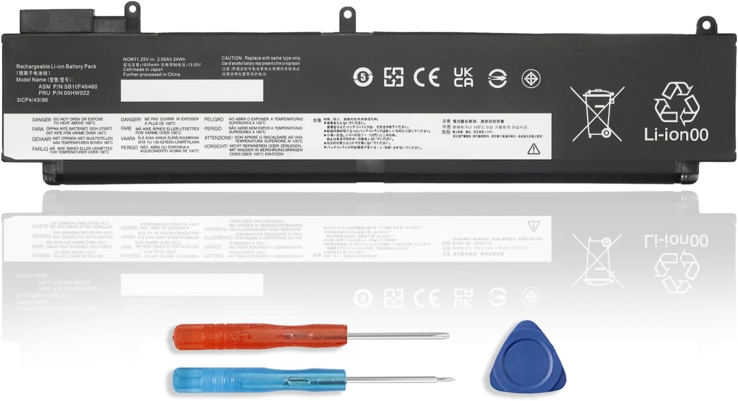 akku für 00HW023 00HW022 Lenovo ThinkPad T460s T470s 00HW036 00HW037