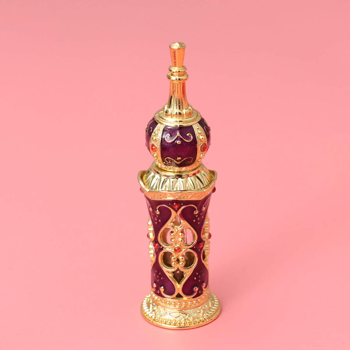 FRCOLOR 3st Weihwasserflasche Leere Flasche Mit Ätherischen Ölen Duftflakons Aus Kristall Parfümflaschen Leer Autodüfte Für Frauen Antike Parfümflakons Reisen Aromatherapie-flasche Glas