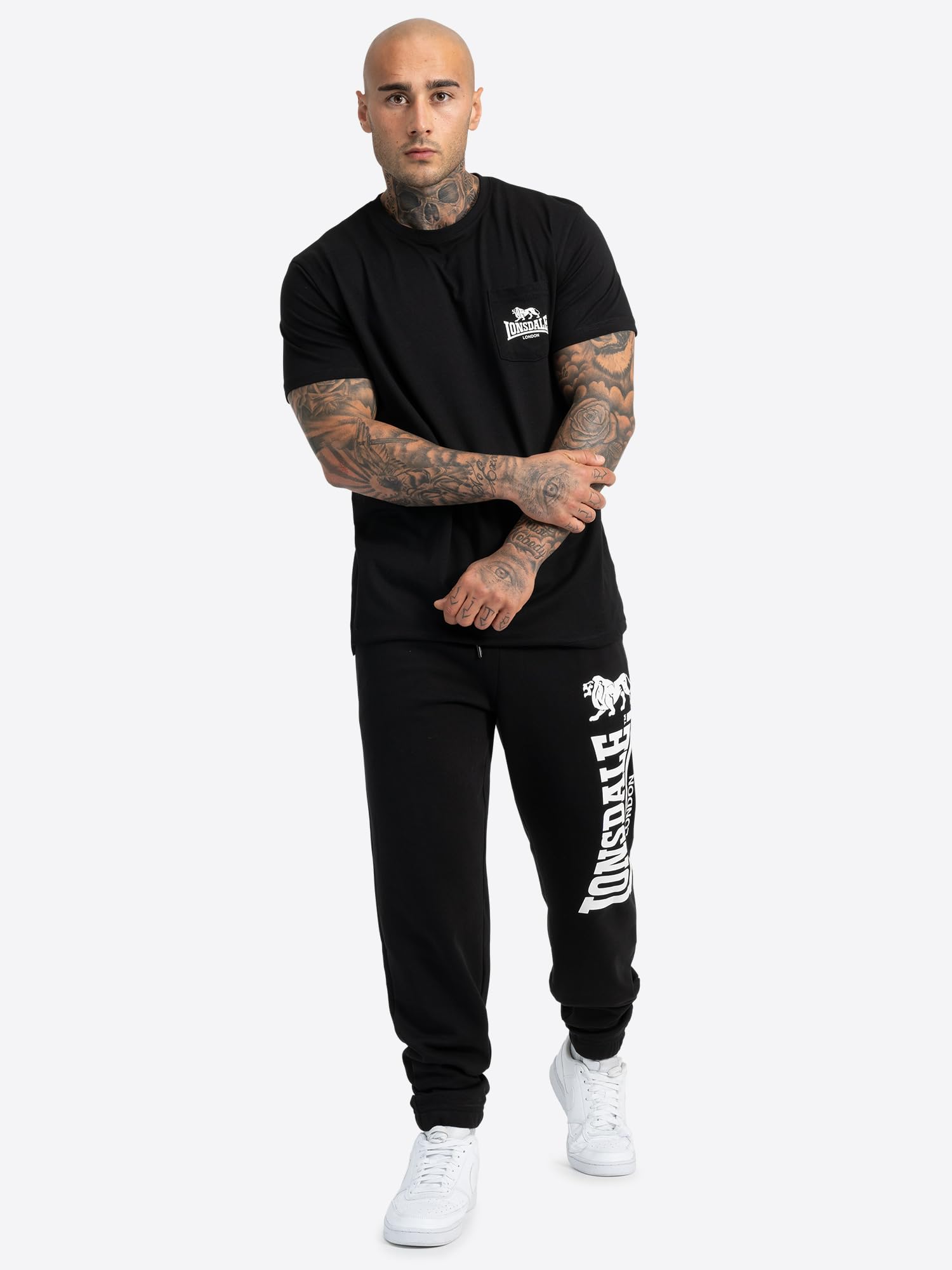 Lonsdale - Occhio, Pantaloni da Jogging Uomo
