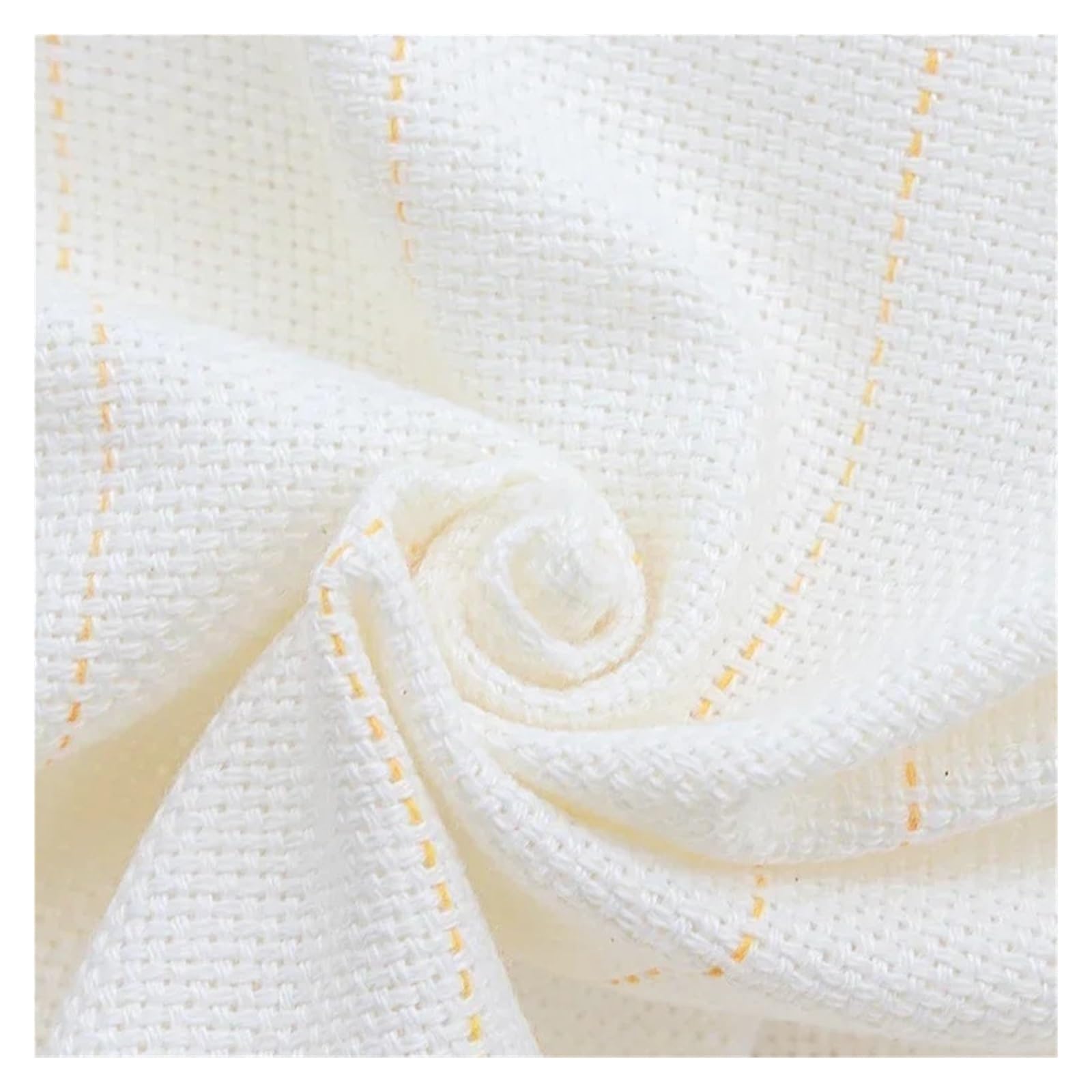 VAYEODEYU Punch Needle Fabric Tufting Cloth with Marked Lines for Rug DIY Multiple Sizes(1 x 4M)