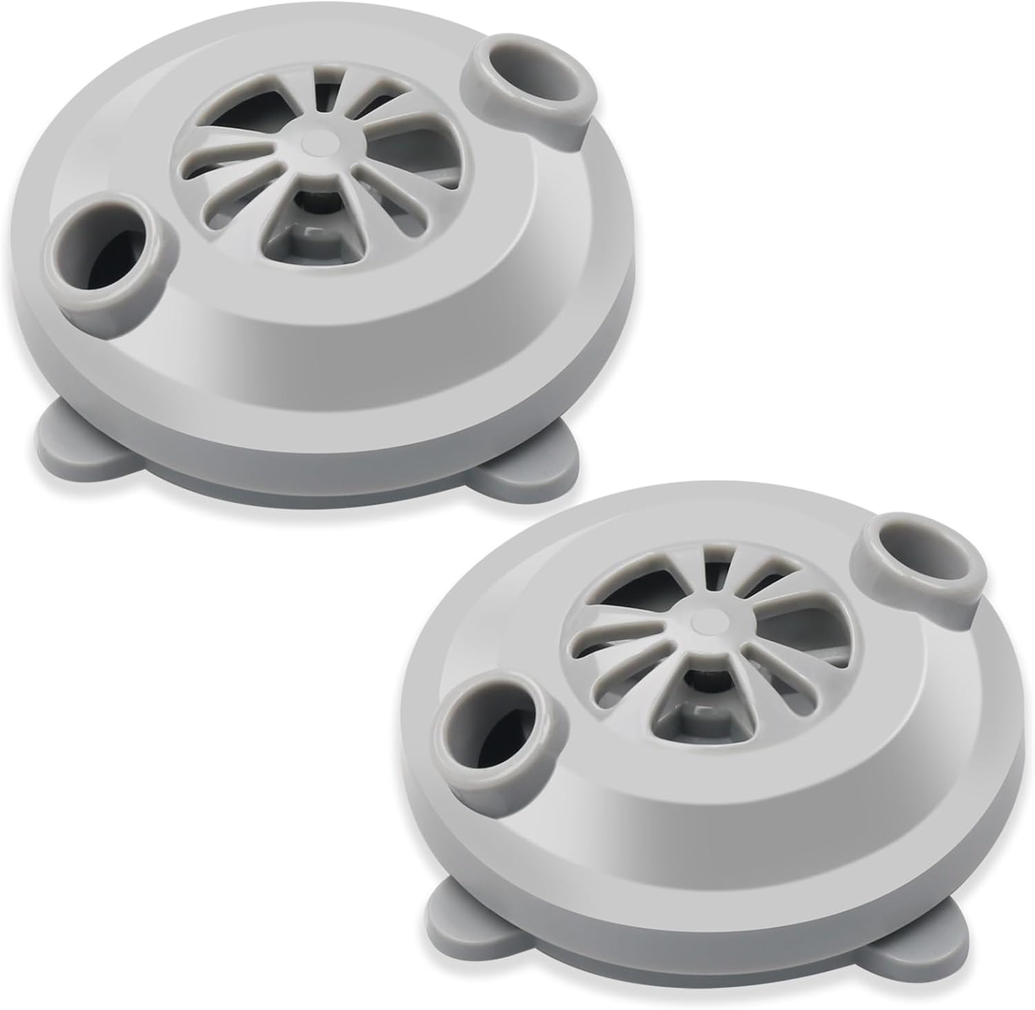 2PCS BF-004 Pipeless Magnetic Jet Head for LURACO Jet Motor Pedicure Chair Bathtub Tubs Spa Chairs Accessories Matte