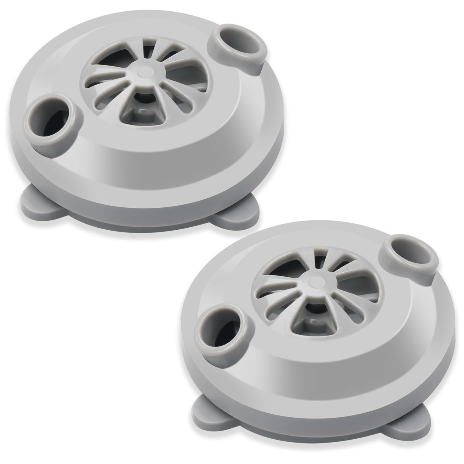 2PCS BF-004 Pipeless Magnetic Jet Head for LURACO Jet Motor Pedicure Chair Bathtub Tubs Spa Chairs Accessories Matte-image-48