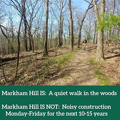 Friends of Markham Hill Podcast Por  arte de portada