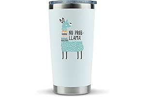 No Prob Llama Cup: Llama Gifts for Women by KLUBI