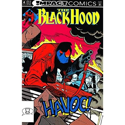 The Black Hood (Impact Comics) #4