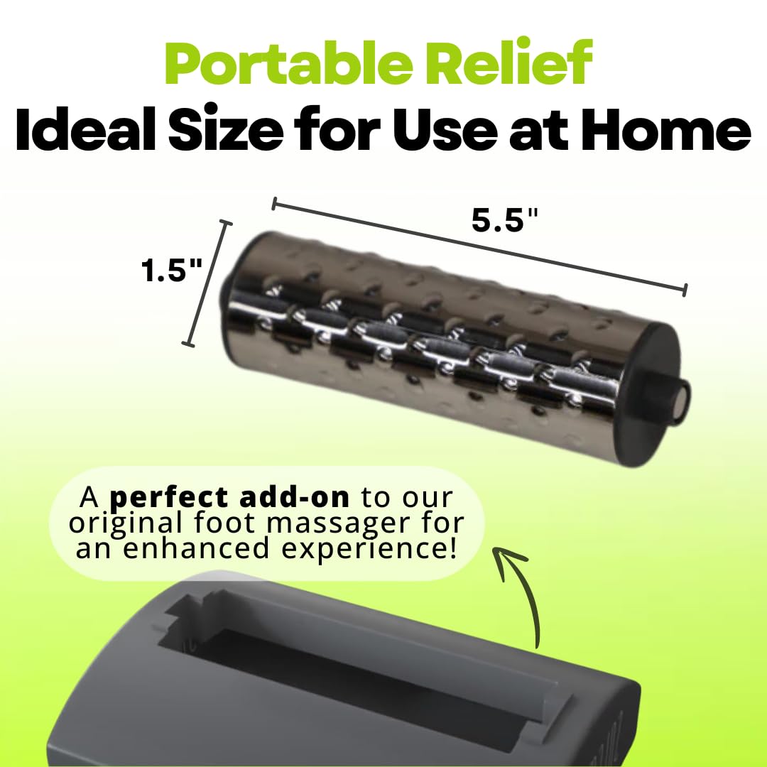 Ultimate Foot Roller Bundle (Cooling, Insert & Jade Roller)