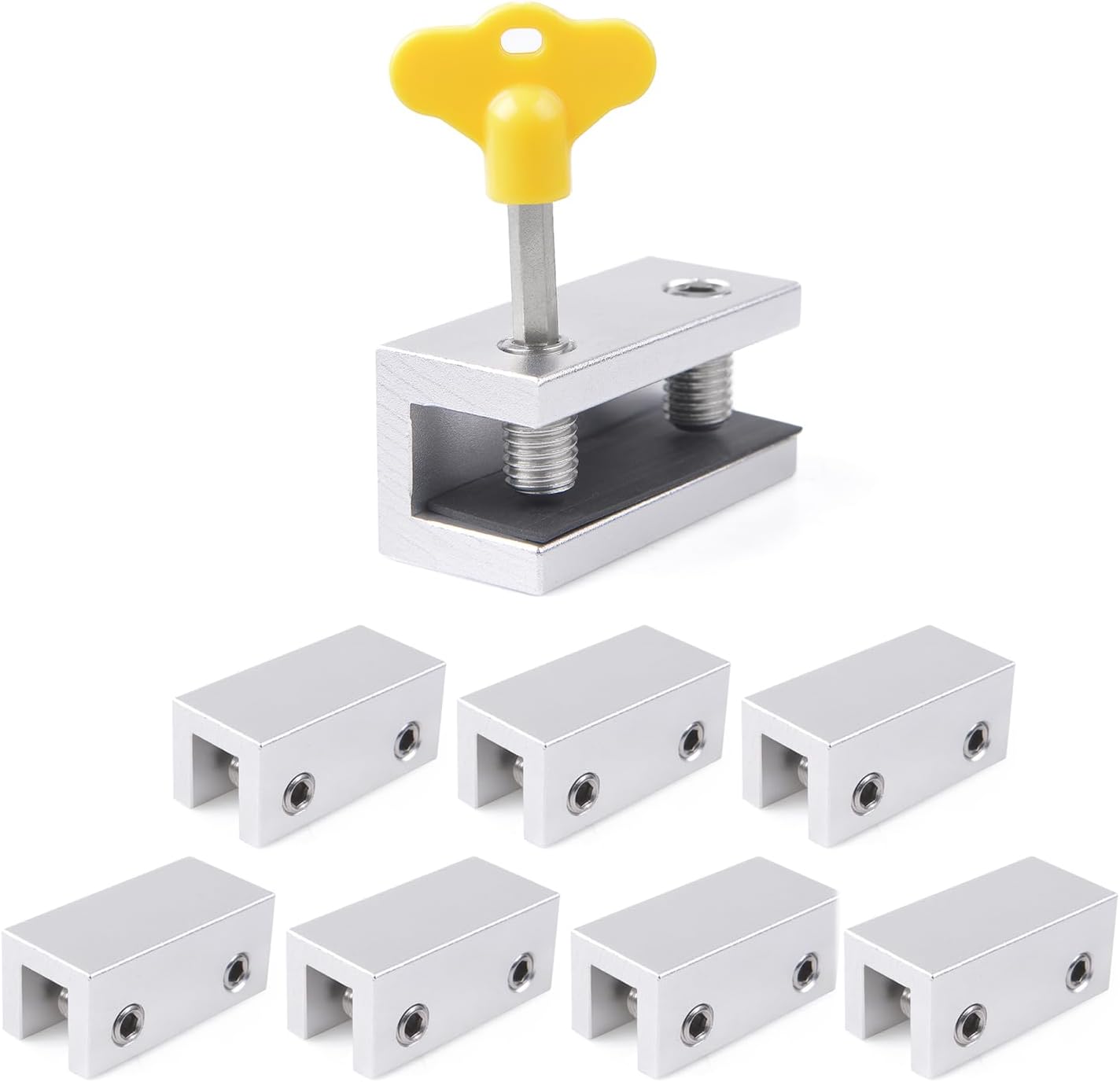 ZHSYMX Sliding Door Window Lock Security Set: 8 Sets Safety Door ...