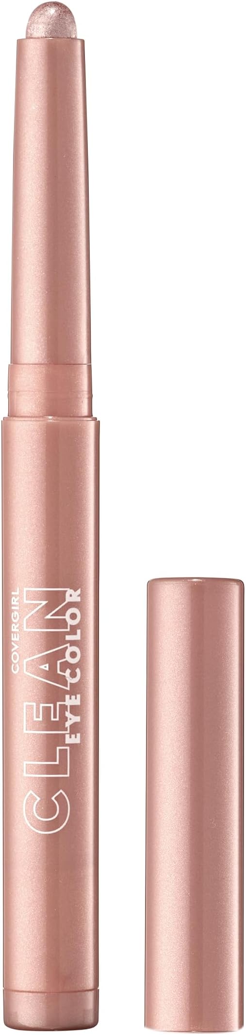 Clean Eye Color, Ballerina Blush, Eyeshadow Sticks, Ultra Creamy Formula, Lightweight, Buildable Formula, Lasts All Day, Smudge-Proof, 0.05oz