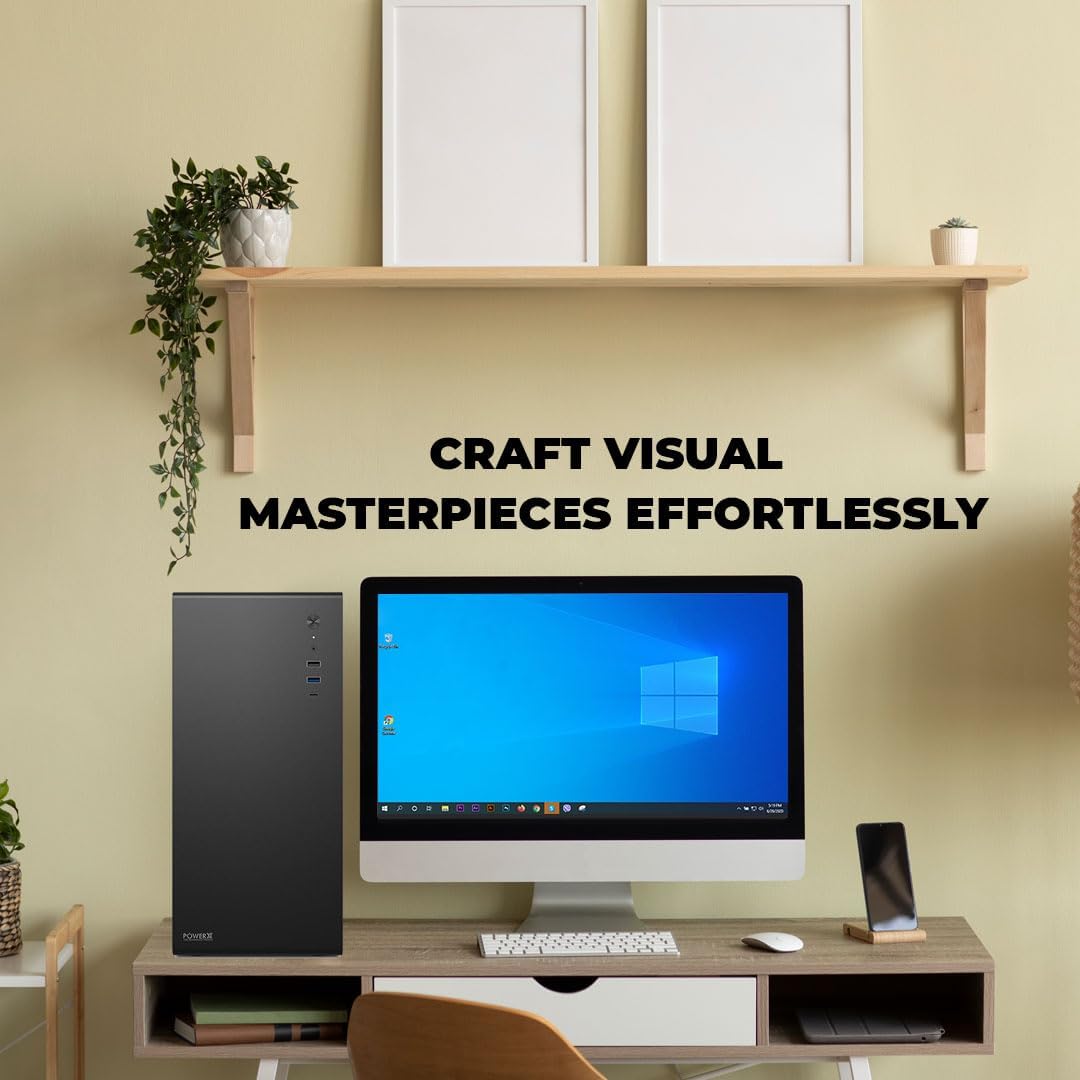 Desktop Computer, i5 3th Gen CPU, 16GB RAM, 500GB HDD + 256GB SSD