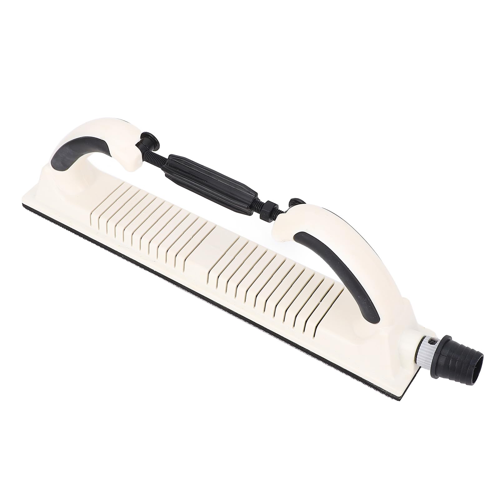 Longboard Bloque de lima de lijado manual Radio ajustable Respaldo de gancho y bucle Herramienta de lijado manual con mango para carpintería Lijado de paneles de yeso Elimin