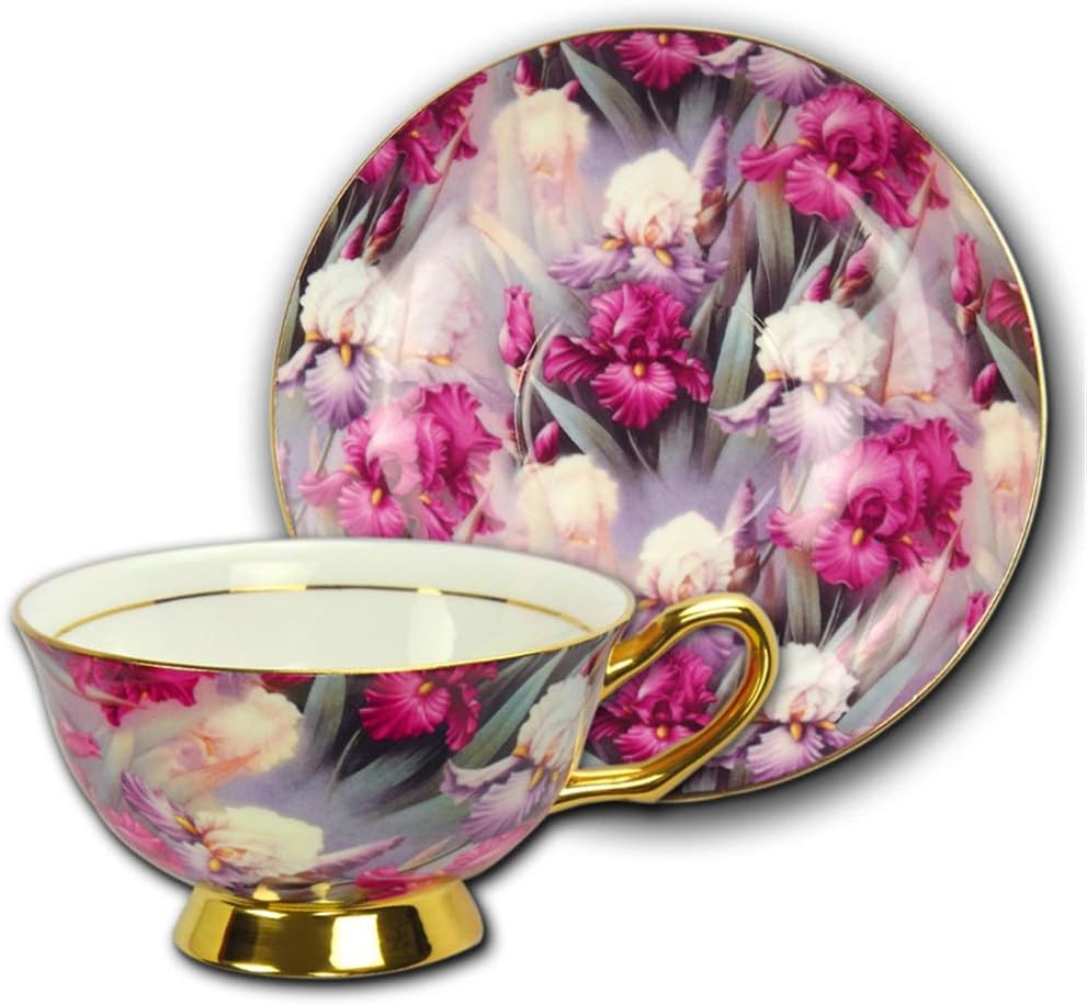 Coffee Tea Cup Sets European Bone China Coffee Cup Set