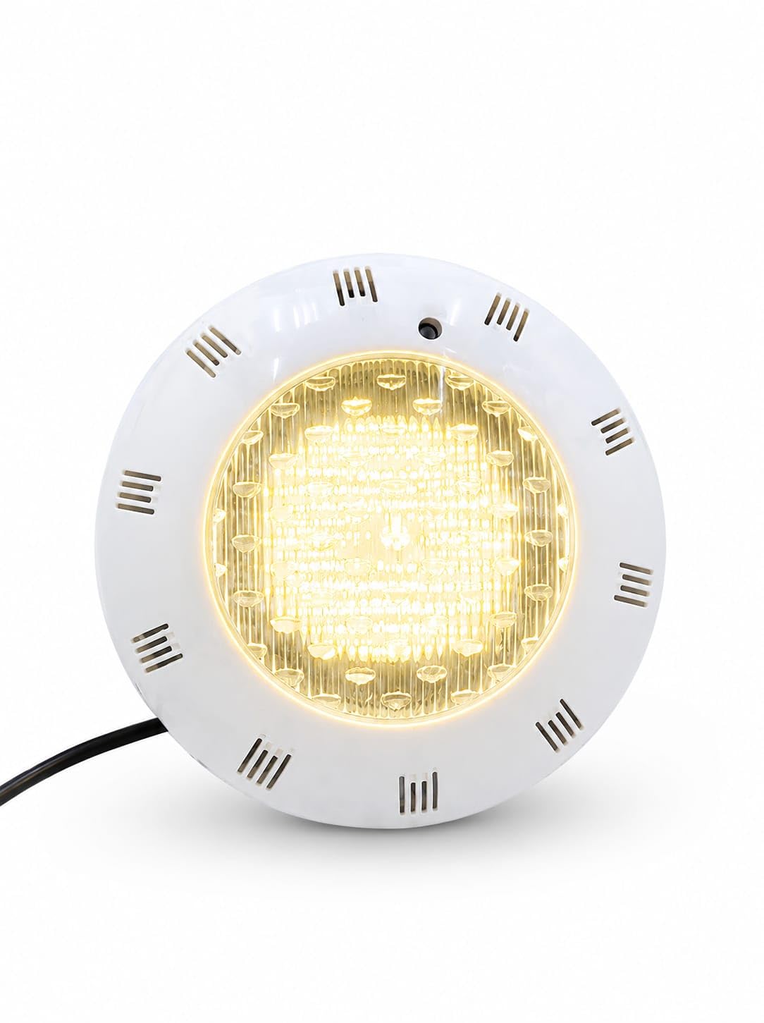 36 W LED Swimming Pool Light,Cool White IP68 Waterproof Underwater Pool Light, 10 Inch Wall Mounted LED Light for Swimming Pools, ABS Body, SMPS Included-image-16