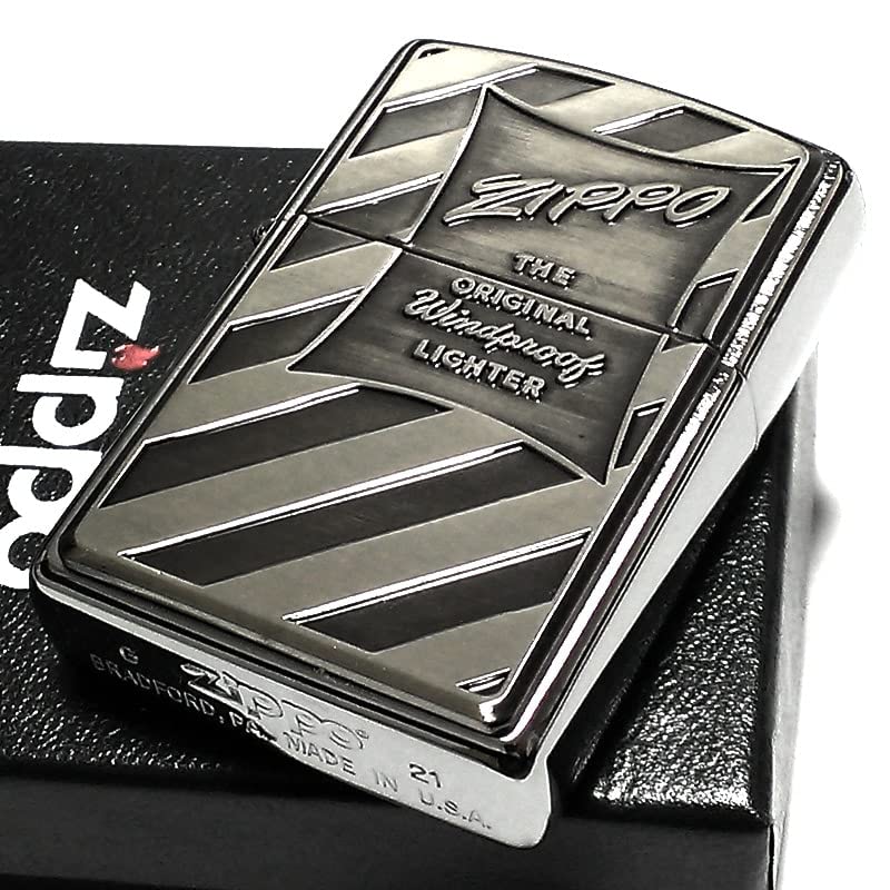 Amazon.co.jp: ZIPPO(ジッポー) ライター ART メタル2 シルバーイブシ 