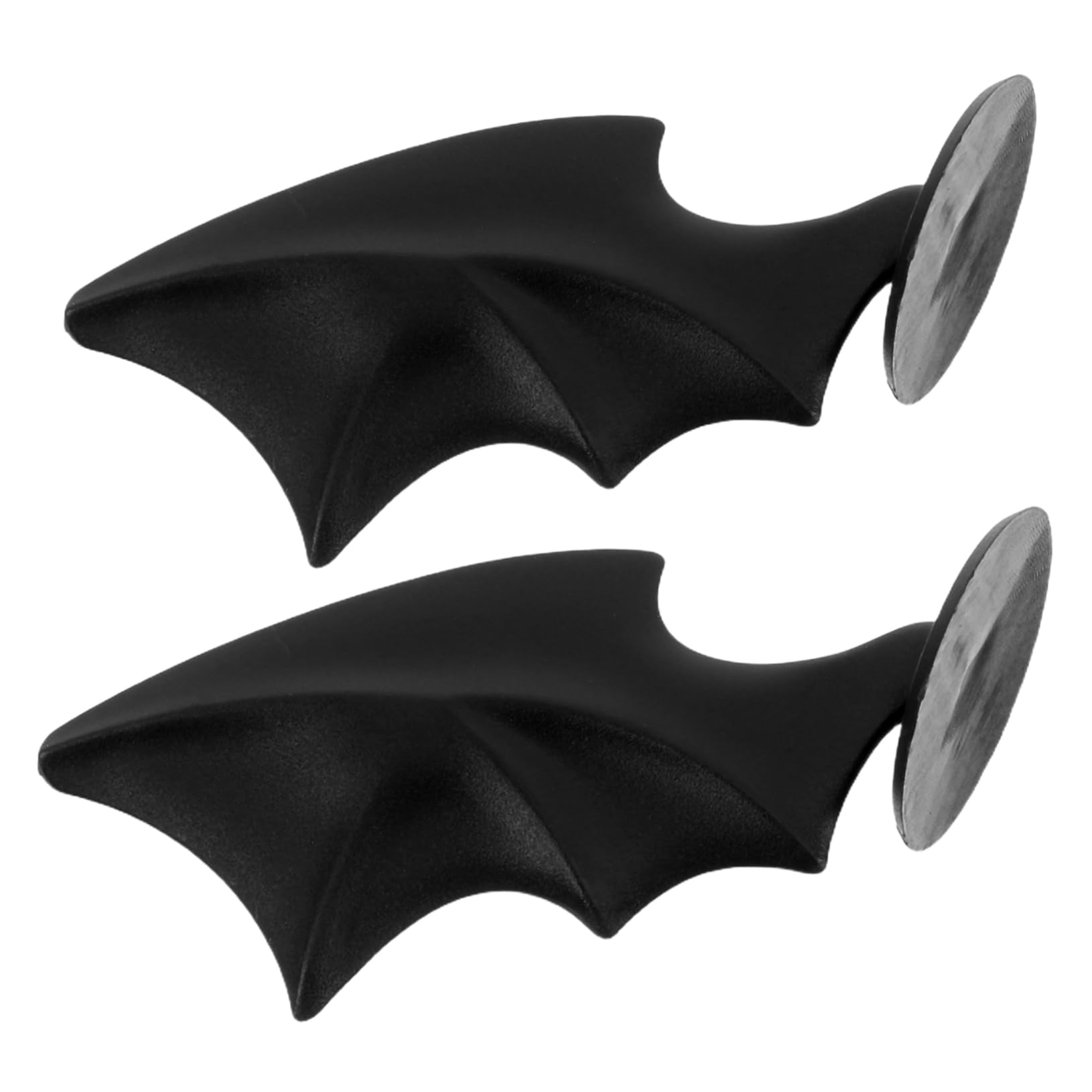 Luxshiny Unique Bat Wings Decoration for Electric Scooter Helmets Accessories
