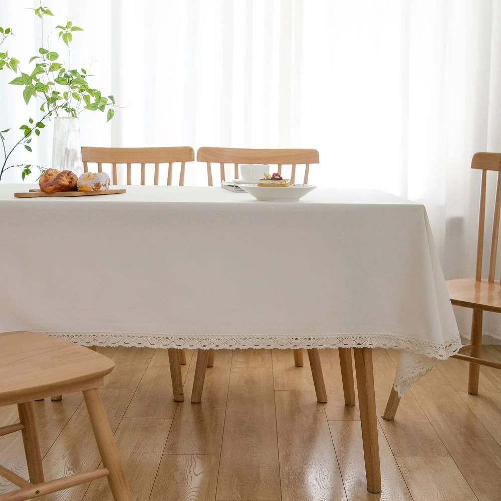 Nappe de cuisine fleurie en coton pour vos déjeuners ensoleillés
