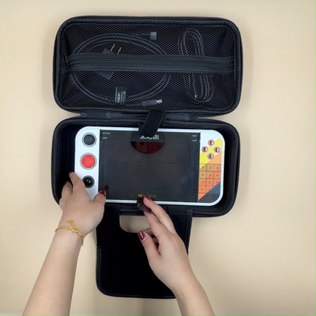 Amazon.com: YAJOJO Carrying Case for My Arcade Atari Gamestation